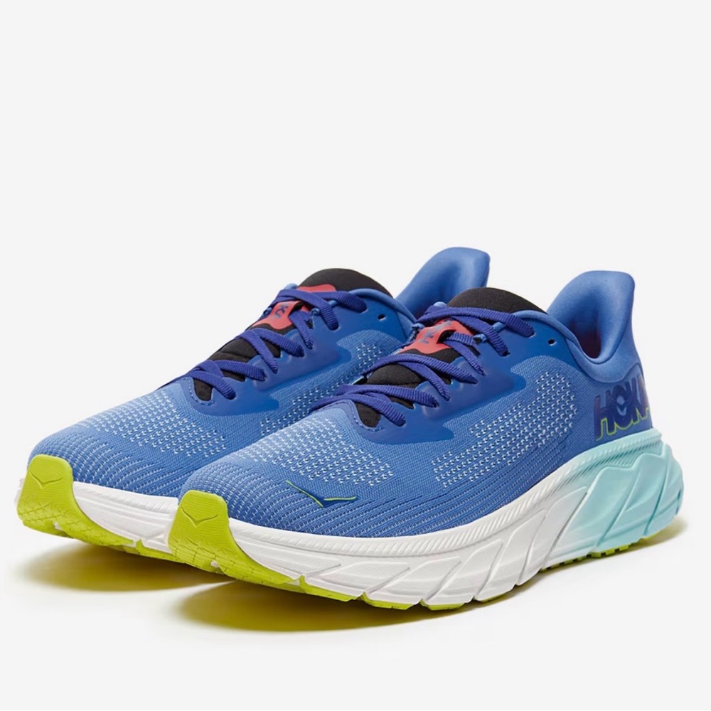 Hoka Men’s Arahi 7 - Virtual Blue/Cerise